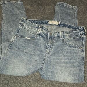 Torrid Size 16S Short Denim Light Wash Style Jeans, Skinny Legs